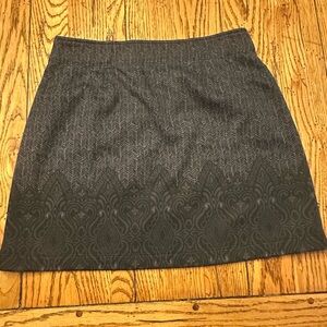 Athleta Gray Mini Pencil Skirt for Work